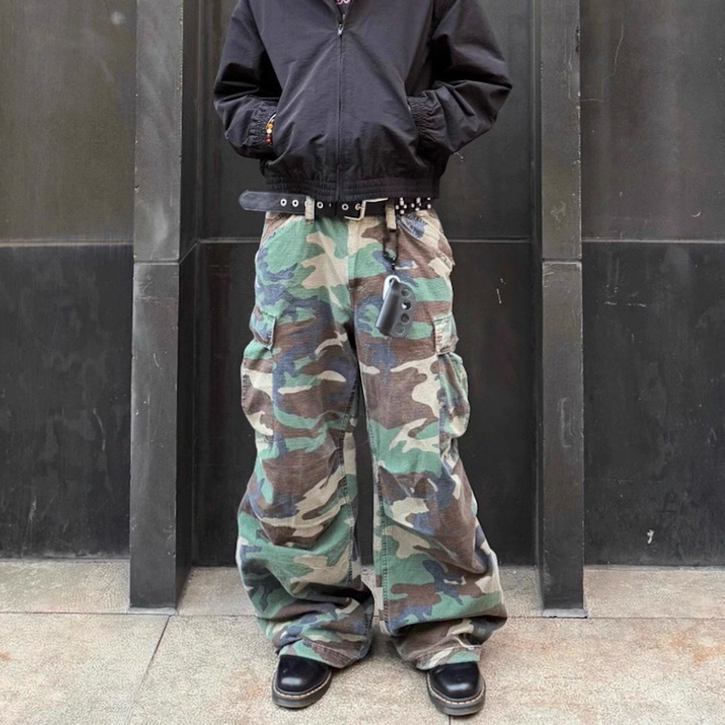 美式高街joshuajamal风格M65裤