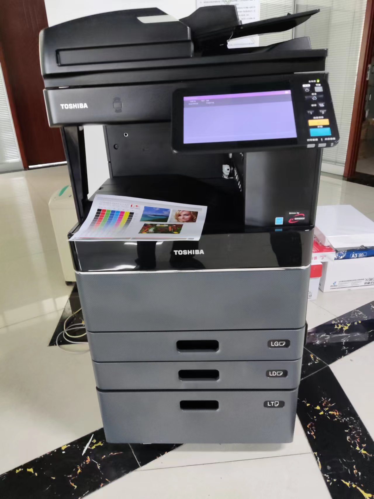 成都上门维修打印复印机出租赁办公用快速出稿连续打印复印扫描