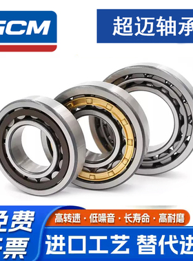 进口品质GCM圆柱滚子轴承 NJ NU303 304 305 306 307 308 309 EM