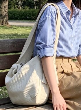 早安饺子包单肩斜挎手提男女款