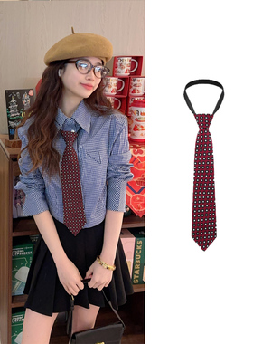 ASA UrbanGent知识分子风 百搭BI入衬衫领带