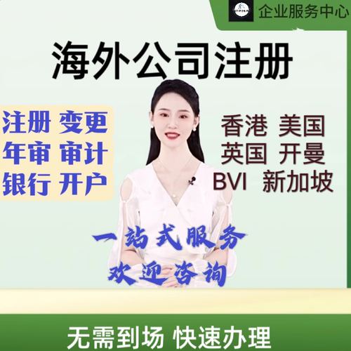 海外BVI东南亚香港公司快速注册