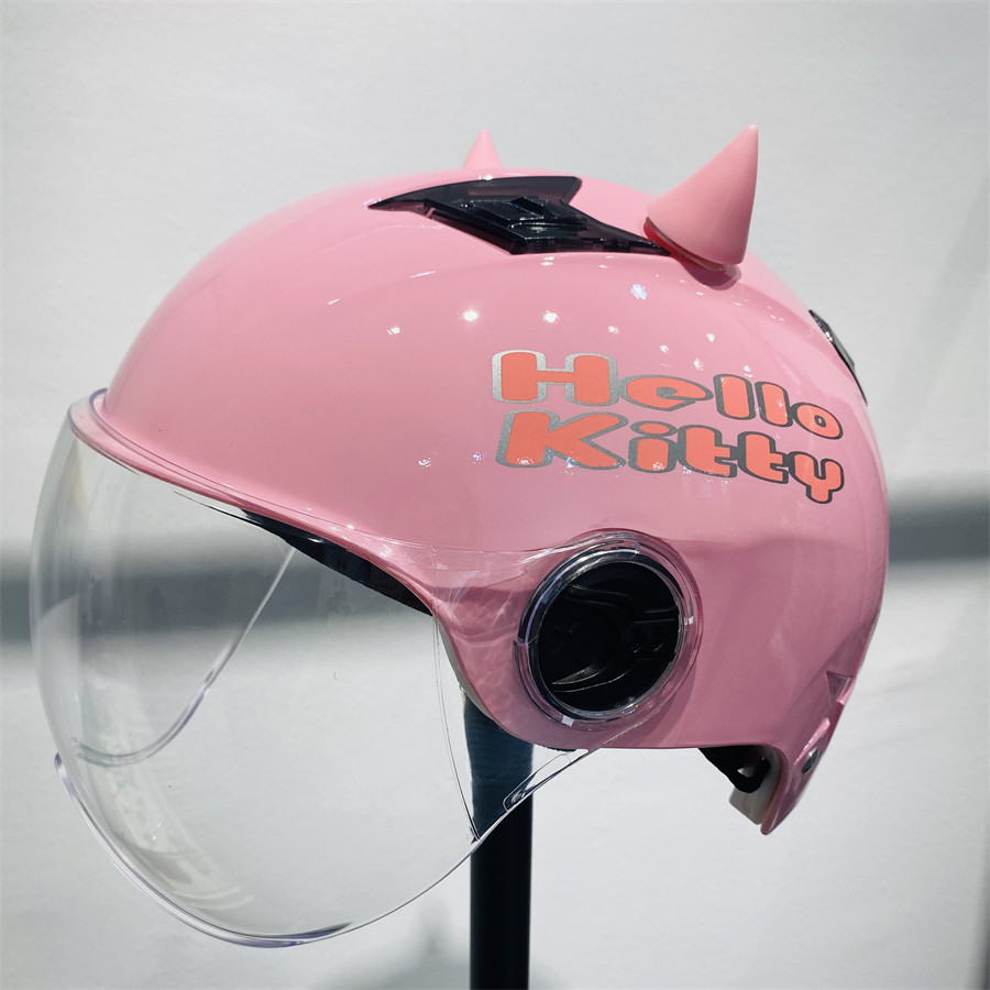 成人电动车头盔电瓶车夏季防晒防雨半盔男女士轻便四季通用安全帽