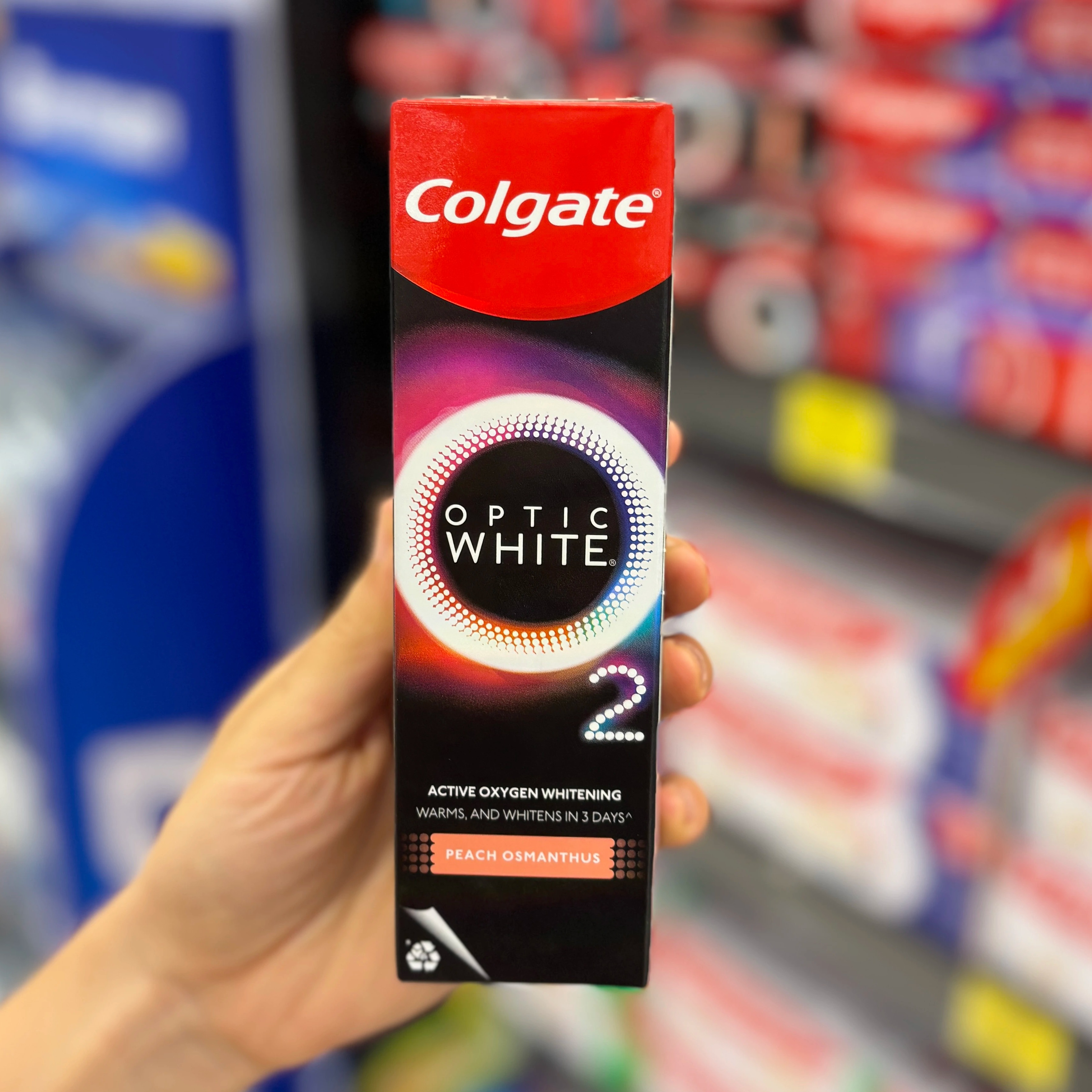 泰国COLATE高露洁牙膏