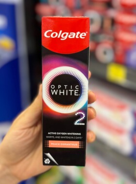 泰国 Colgate高露洁牙膏OPTIC WHITE热感白牙膏