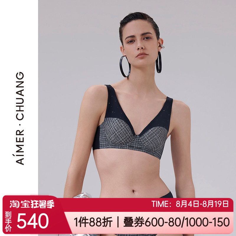爱慕薄全罩杯收副乳大胸显小文胸