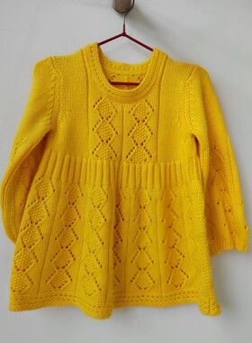 细羊绒线羊绒手工女宝公主春秋