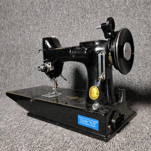 西洋古董胜家SINGER 歌手羽毛缝纫机羽绒缝纫机稀有民俗收藏摆件