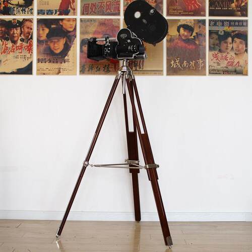 西洋古董德国阿莱Arriflex16毫米16mm老式电影胶片摄影机带木脚架