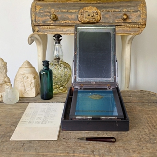 中古老式油印机手动印刷机办公用品日本万古牌誊写器油印机馆藏品