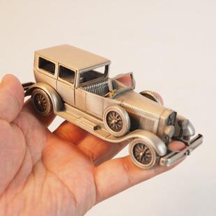 西洋古董老爷车模白镴锡铅模型丹伯里铸币厂1926 Isotta Fraschin