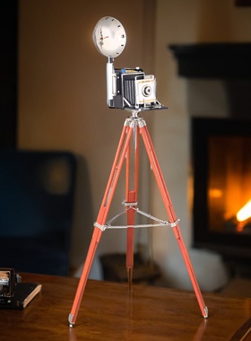 木三脚架相机橱窗展示摄影道具