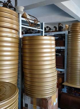 电影胶片盒展馆博物馆摆件怀旧