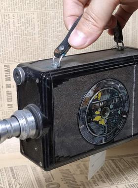 古董老上海1940老相机贝尔BellHowell Filmo 16mm胶片电影摄影机