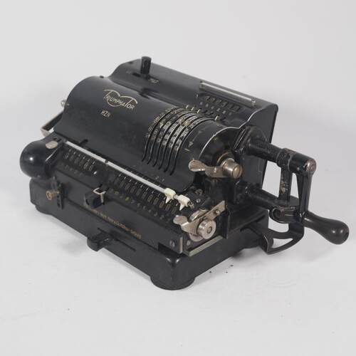 1935年德国古董机械电脑凯旋门Triumphator HZN手摇计算器加算机