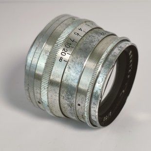 L39口8品1966年苏联 古董中古俄罗斯镜头尤比杰尔8Jupiter