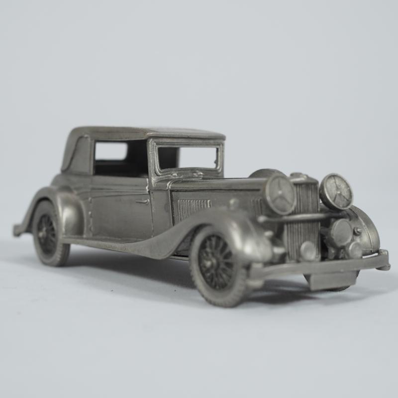 稀有车模老爷车模型1936英国
