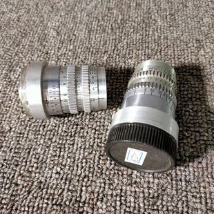 38MM 2.5 电影镜头 可接全幅 柯达 已改M42口 KODAK