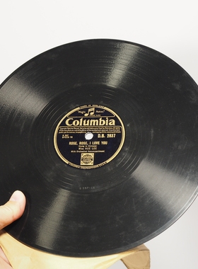 稀有收藏姚莉玫瑰玫瑰我爱你唱片