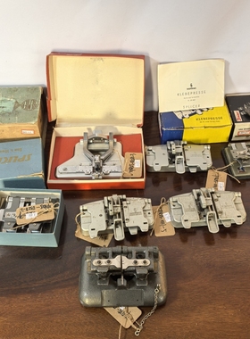 16mm电影胶片接片器道具摆件