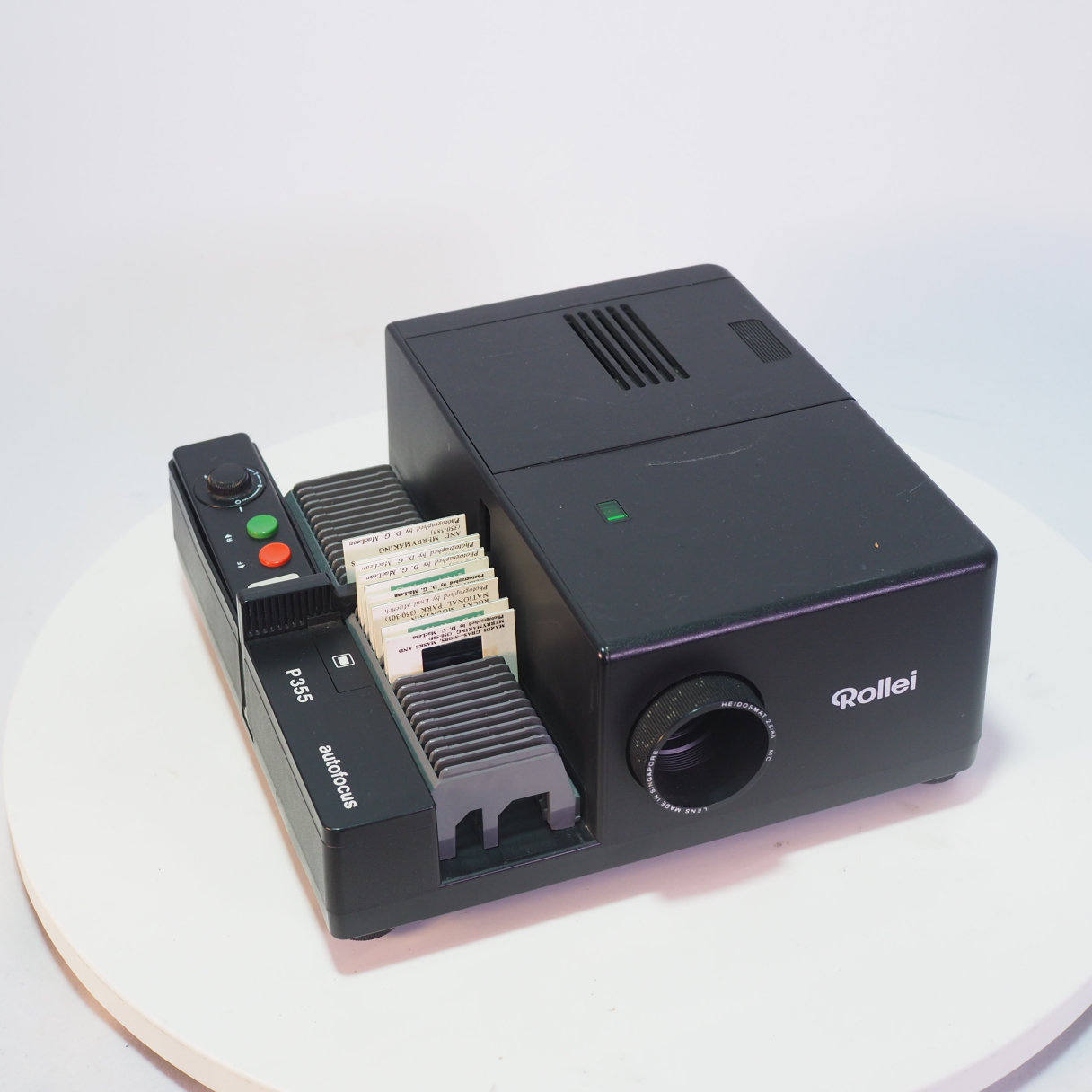 古董禄来135胶片反转片幻灯机