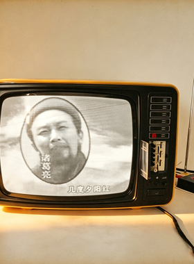 根德12寸黑白显像管电视优盘