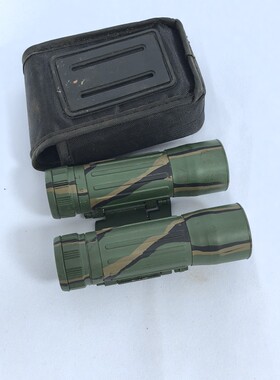 瑕疵品单眼可用迷彩手持望远镜
