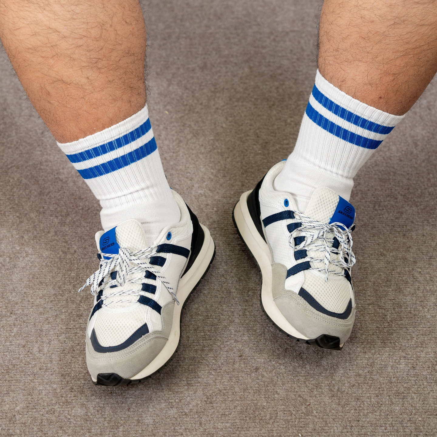 酷宝先生男士毛巾底秋冬袜子