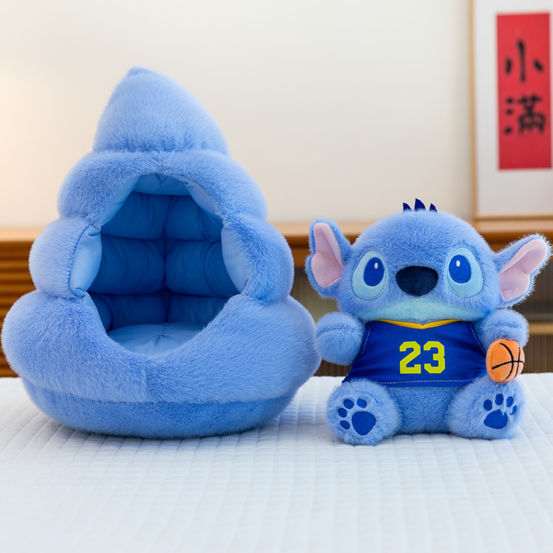 便便粑粑窝玩偶史迪仔公仔史迪奇毛绒玩具儿童陪伴睡觉抱枕布娃娃