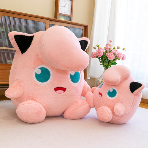 柔软仿兔绒胖丁玩偶公仔不掉毛