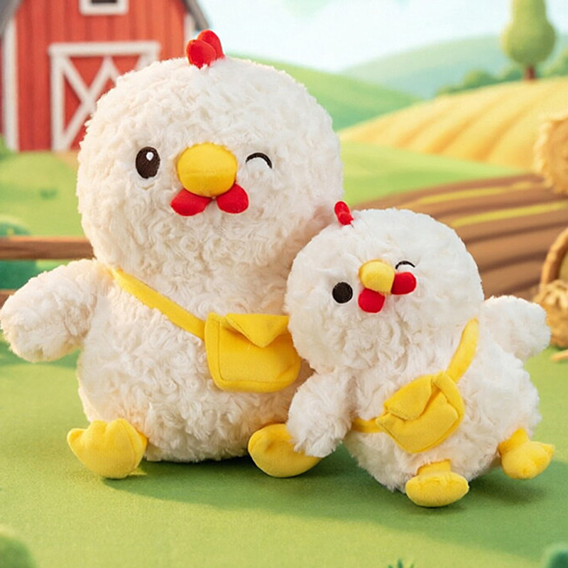 卡通动物企鹅小鸡公仔毛绒玩具睡觉抱枕玩偶布娃娃儿童生日礼物女
