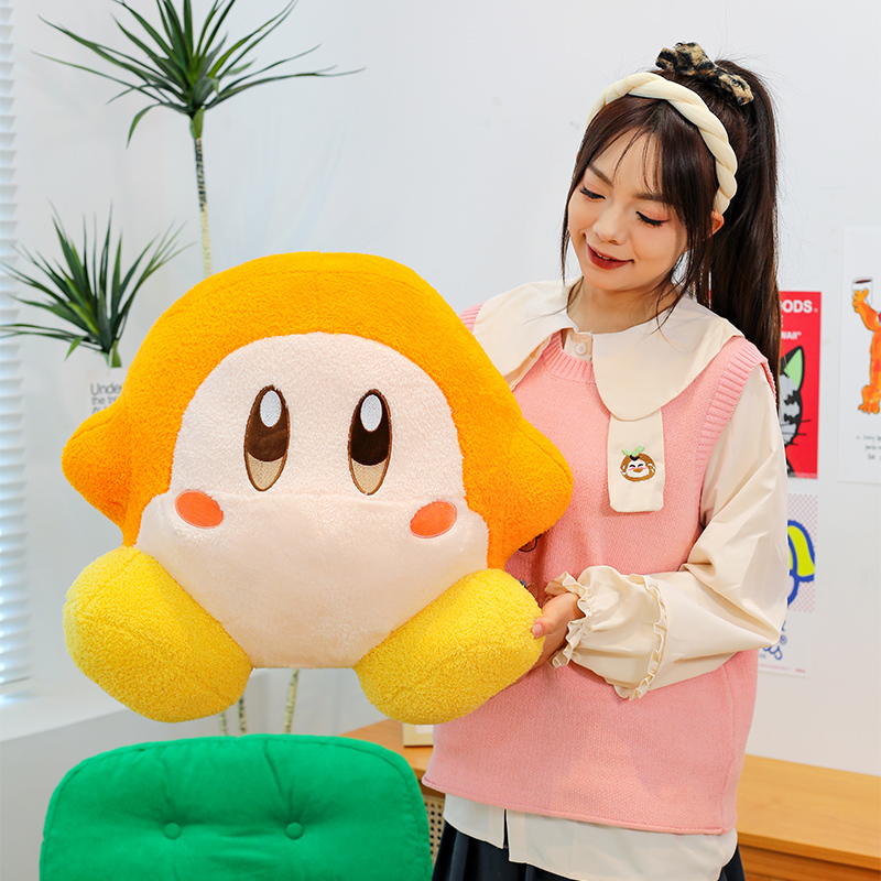 瓦多迪星之卡比玩偶瓦豆鲁迪公仔毛绒玩具布娃娃睡觉抱枕生日礼物