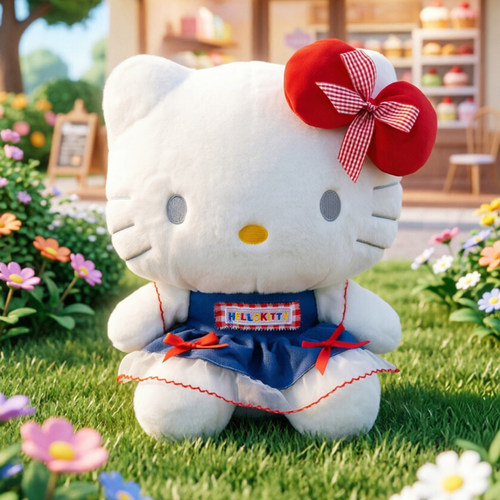 凯蒂猫可爱毛绒公仔生日礼物