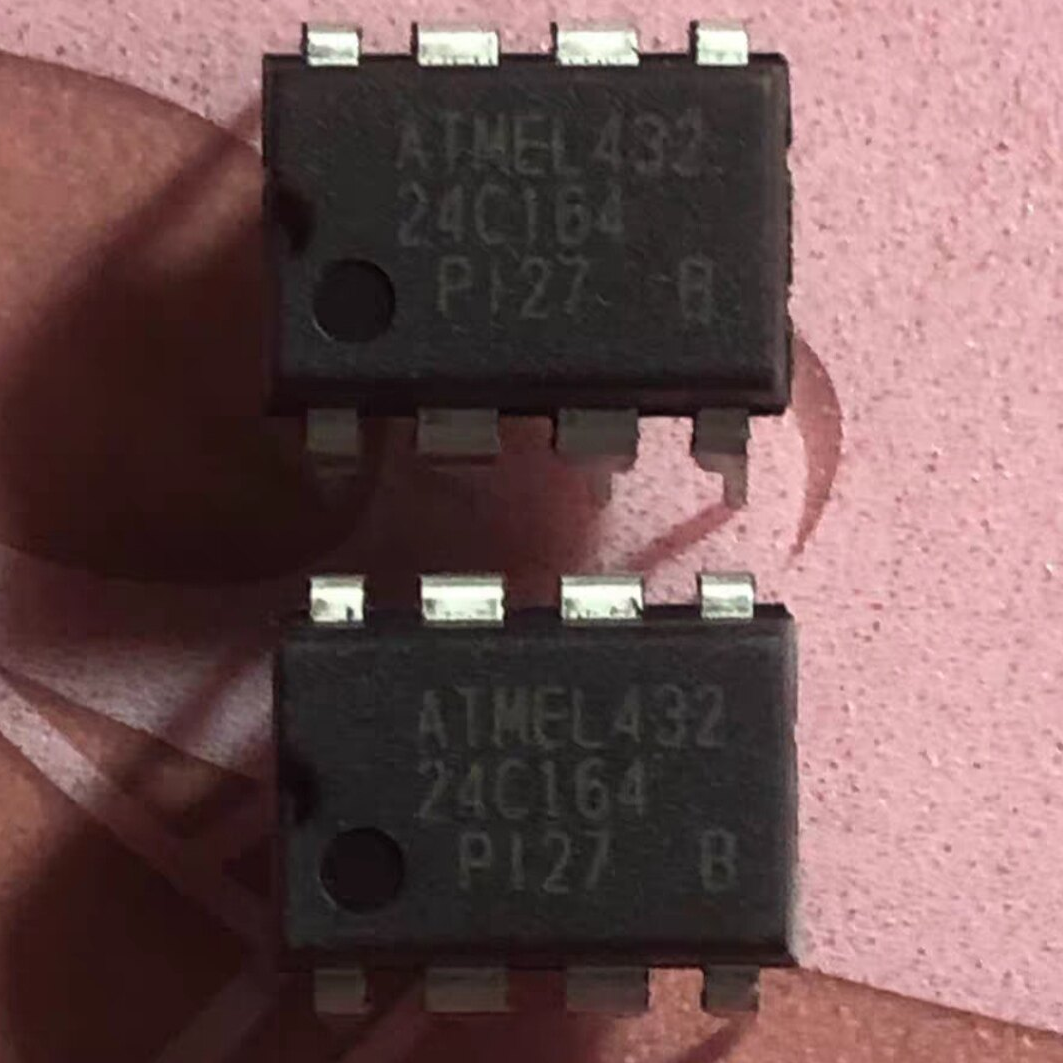 AT24C164 DIP-8 正品集成电路IC芯片 印字24C164
