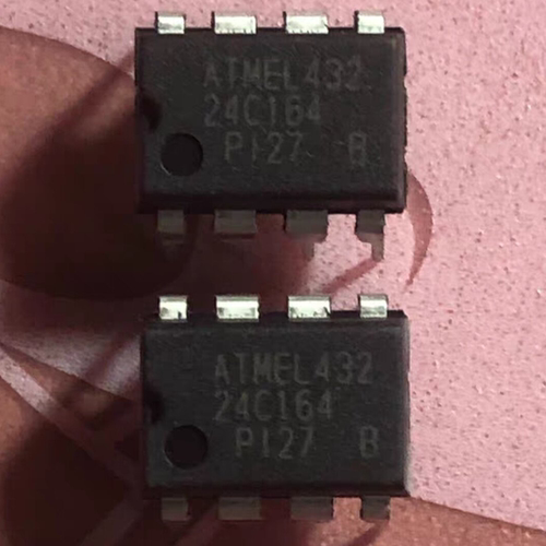 AT24C164 DIP-8 正品集成电路IC芯片 印字24C164