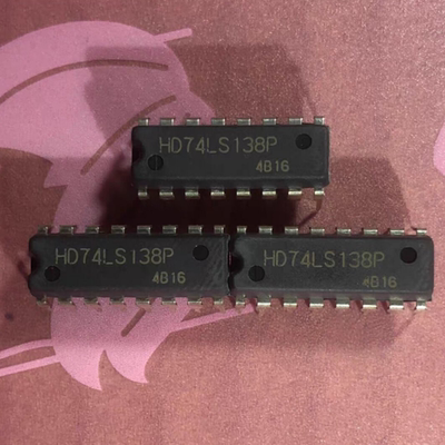 HD74LS138P DIP-16 正品集成电路IC芯片