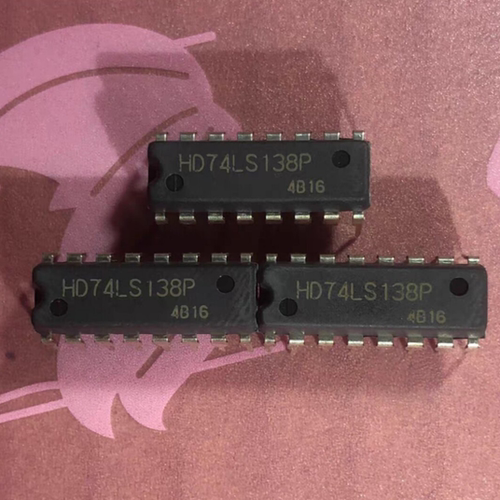 HD74LS138P DIP-16 正品集成电路IC芯片