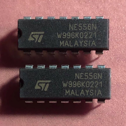 NE556N DIP-14 正品集成电路IC芯片