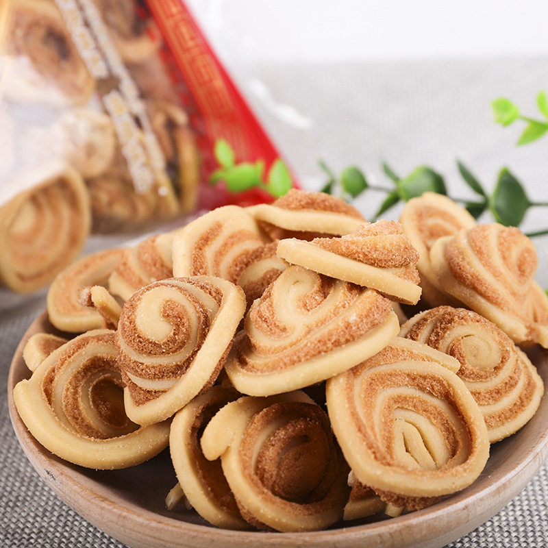 一大包牛耳公298g袋装 客家特色猪耳朵猫耳朵儿童零食日期新鲜