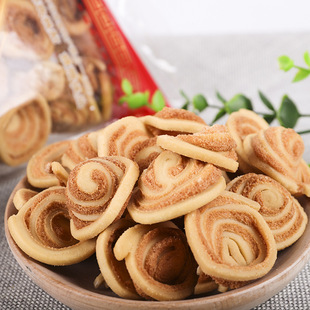 一大包牛耳公298g袋装 客家特色猪耳朵猫耳朵儿童零食日期新鲜