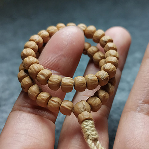 物樂百香籽厚切解压手串手捻小串