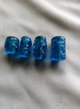 雕花琉璃祥云珠子