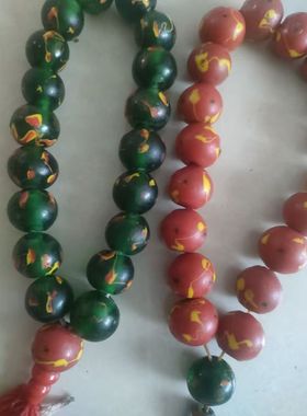 包邮宝琉阁草绿凤眼18金刚菩提