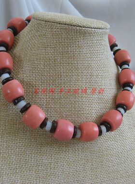 cl97高端清代肉粉木红走秀老琉璃