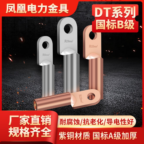 铜鼻子紫铜铜接线端子