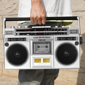 IMUK立体声复古录音机老式 磁带机卡带机USB蓝牙收音机80年代怀旧