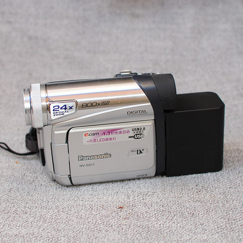 松下磁带摄像机家用ccd