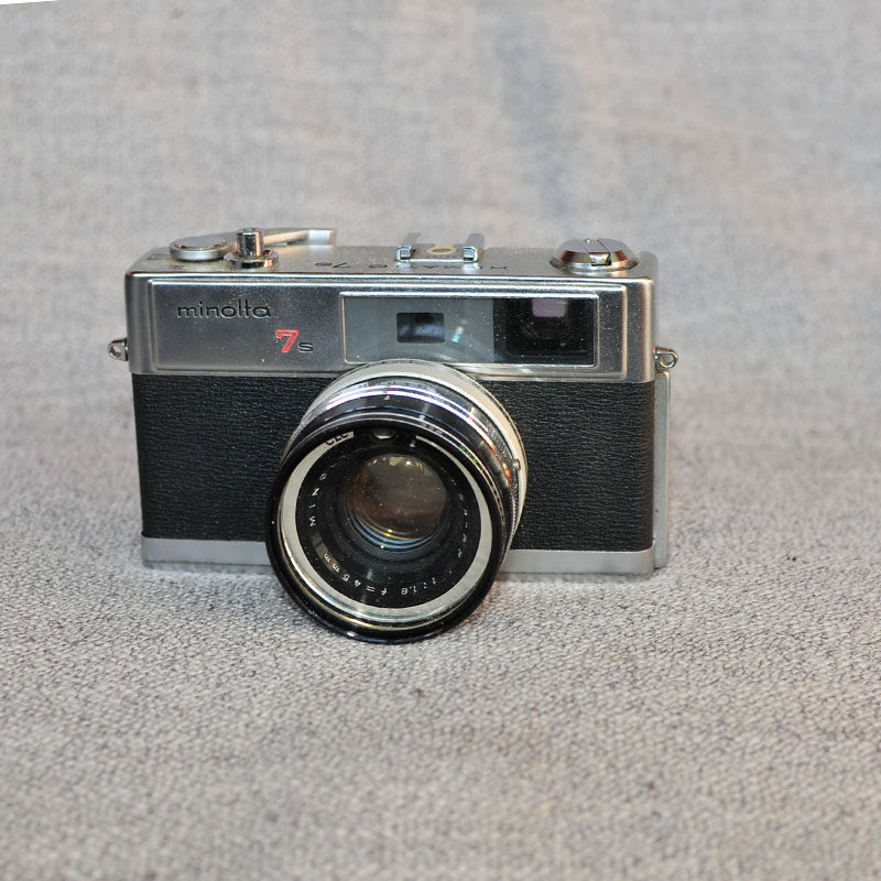 minolta 7s胶片单反相机135复古收藏怀旧家用学生