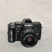 MINOLTA美能达明治7000胶片单反相机套机135胶卷专业摄影