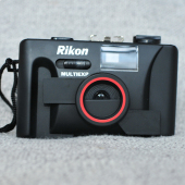 rikon傻瓜相机定焦135复古胶卷相机
